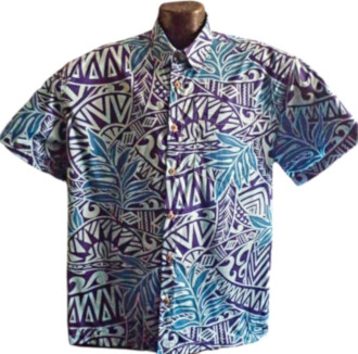 Tribal Tattoo Hawaiian Shirt